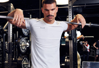 Light and comfortable gym shorts
